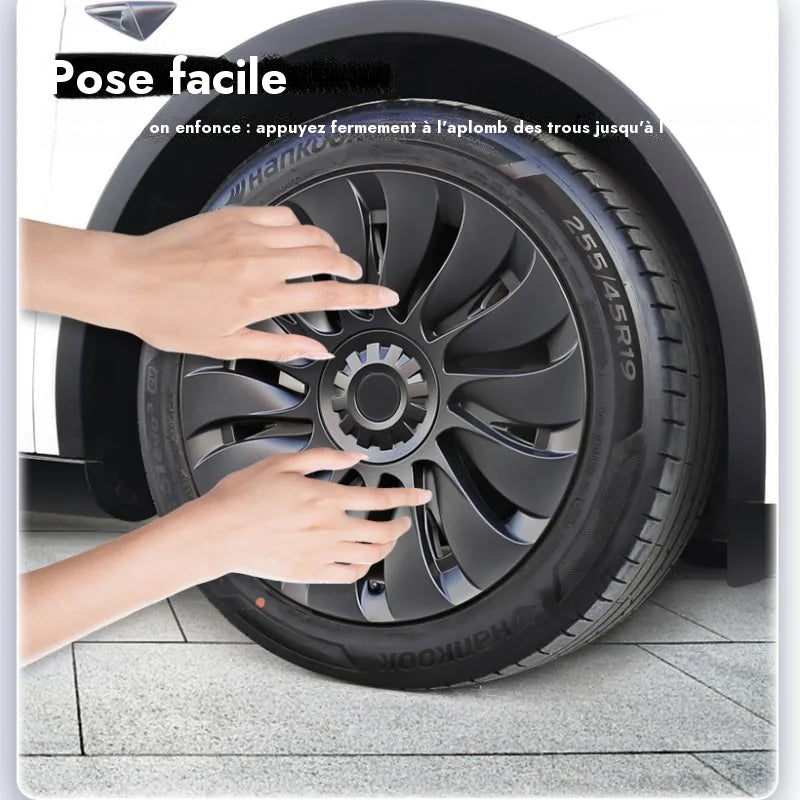 Enjoliveurs Performance 19" pour Tesla Model Y — photo 7