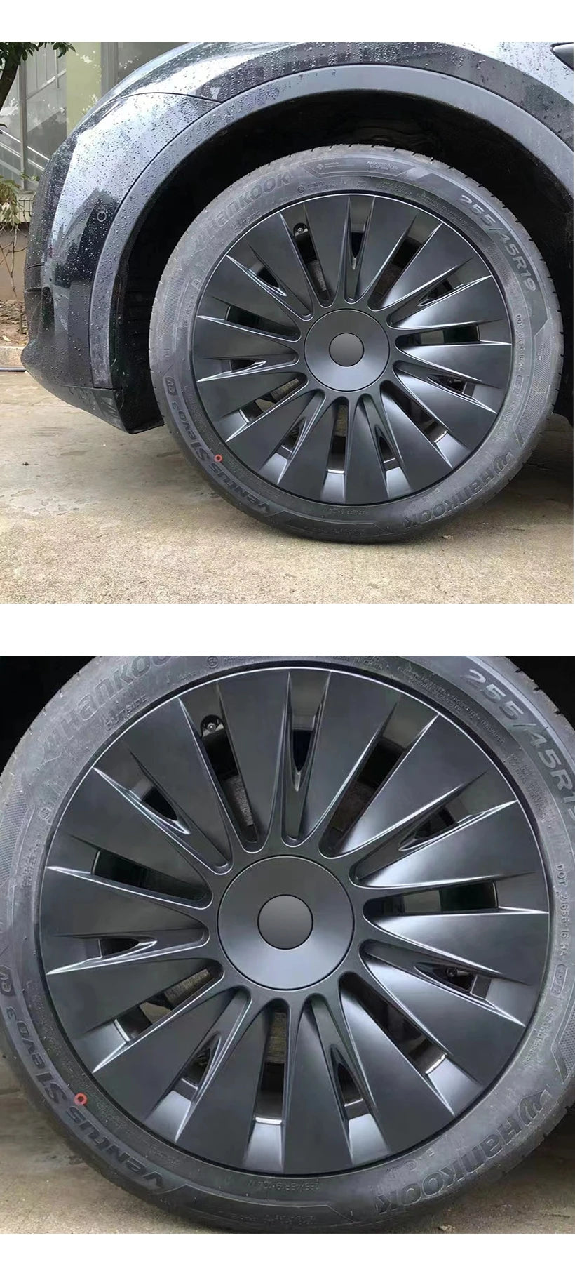 Enjoliveurs Performance 19" pour Tesla Model Y