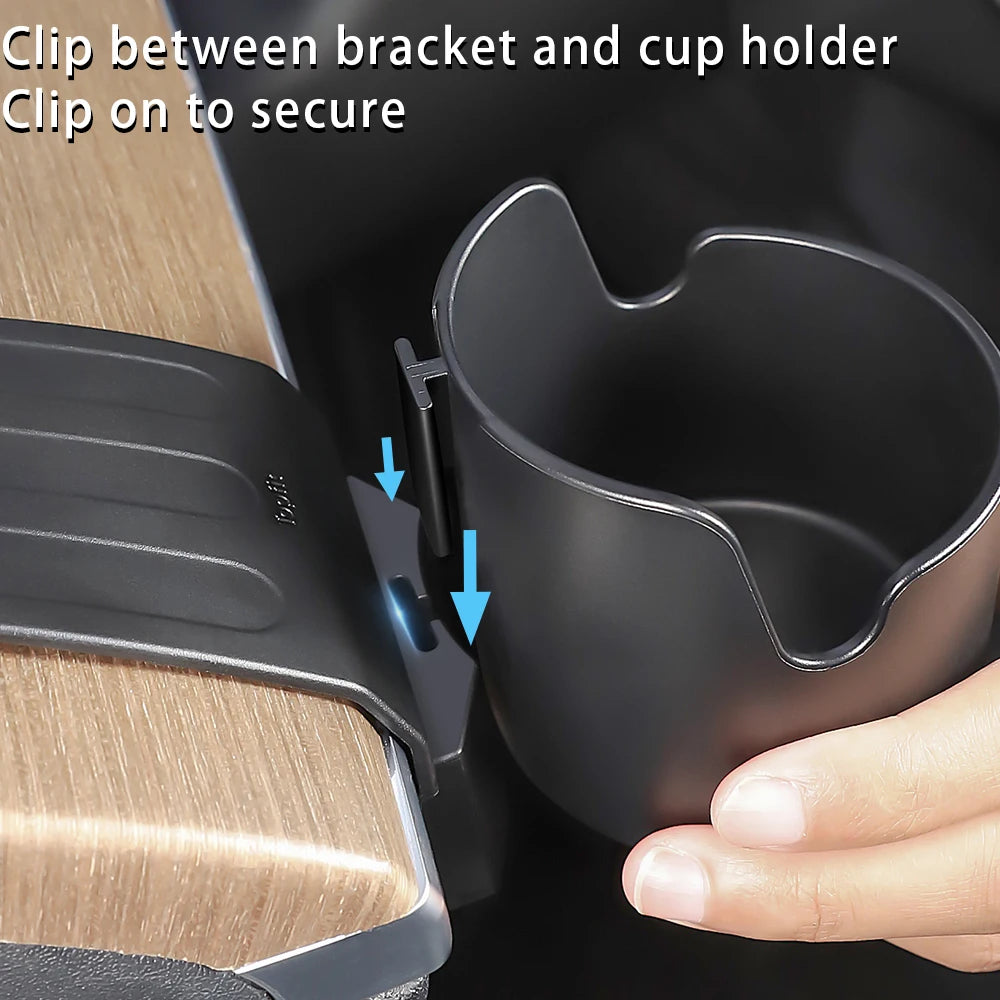 Porte-gobelet de tableau de bord pour Tesla Model 3/Y