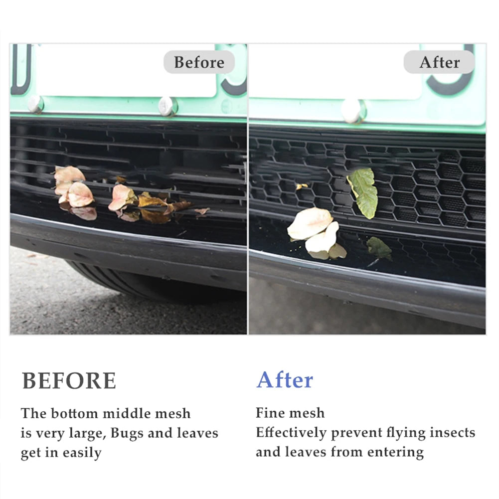 Grille de ventilation pour pare-choc avant Tesla Model Y