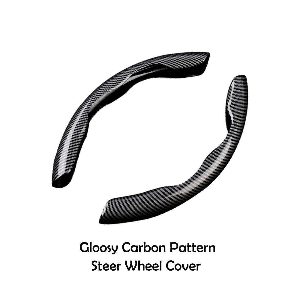 Cadre de volant fibre de carbone mat pour Tesla model 3/Y