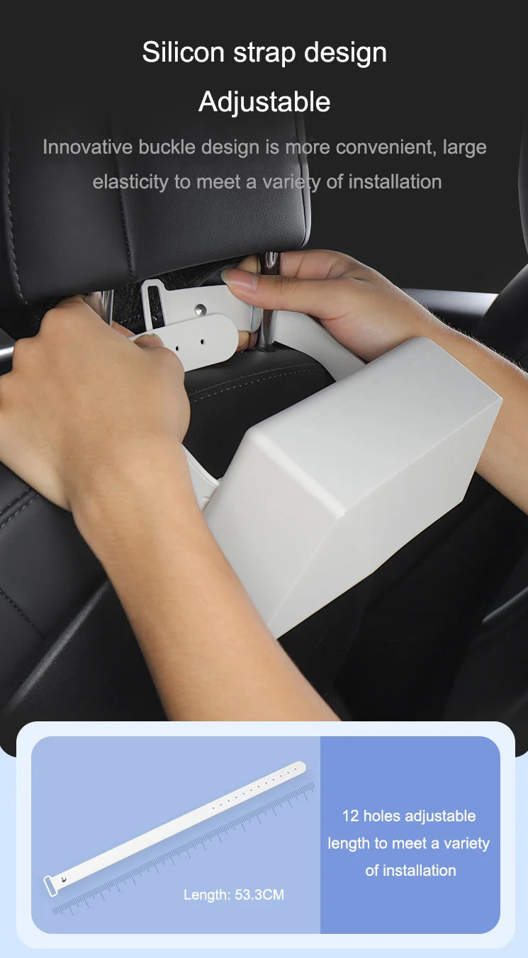 Boite à mouchoir pour Tesla Model Y/3/S/X