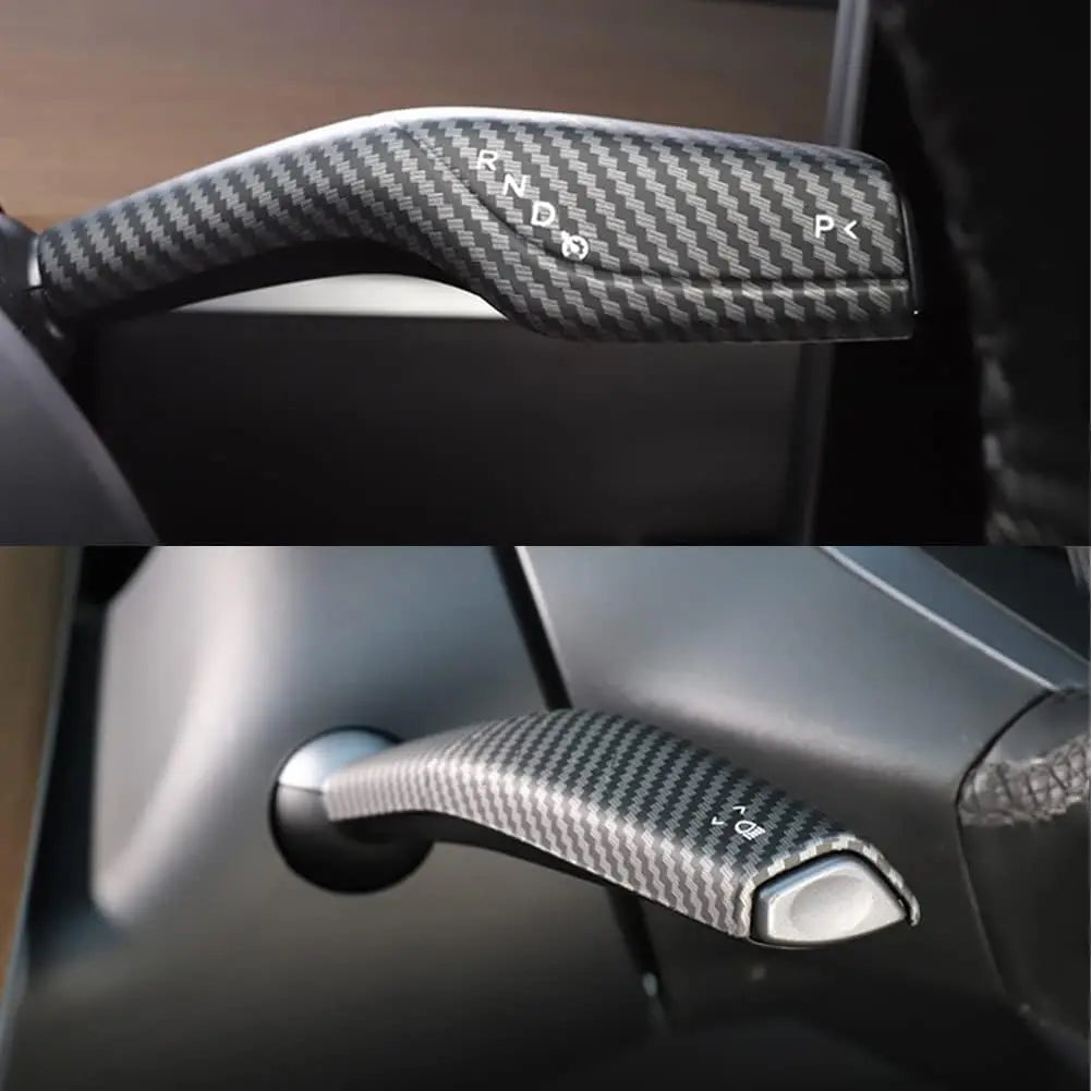 Cadre de volant fibre de carbone mat pour Tesla model 3/Y