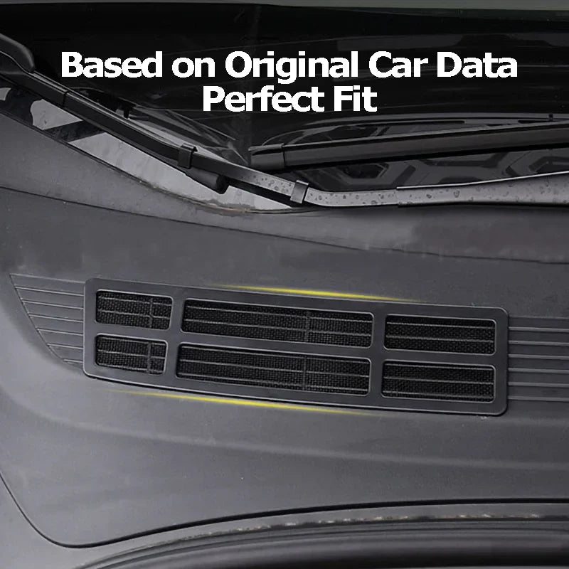 Couvercle de Protection d'entrée d'air pour Tesla Model 3 2021 – 2023
