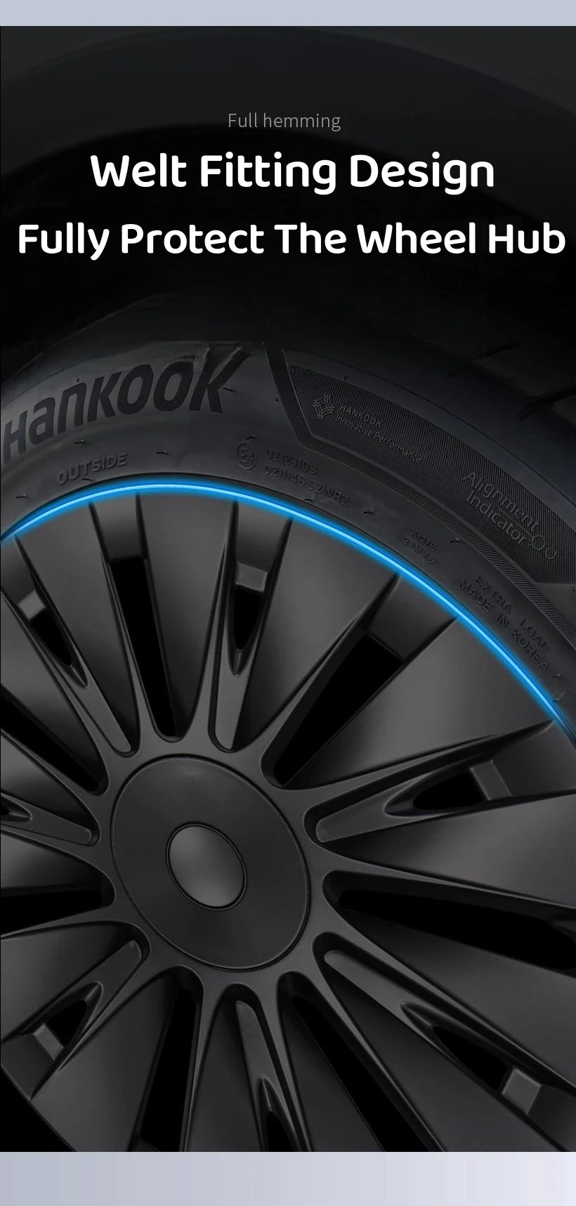 Enjoliveurs Performance 19" pour Tesla Model Y