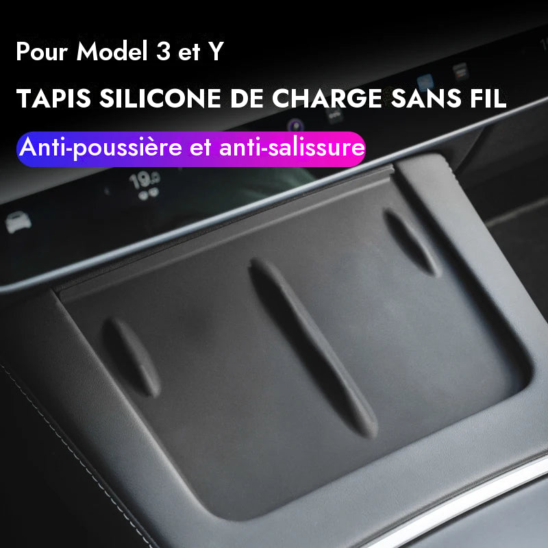 Tapis antidérapant en Silicone pour Tesla Model 3 Y — photo 6
