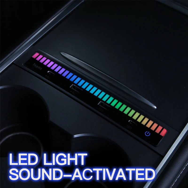 Hub Station d'accueil chargeur rapide USB pour Tesla model 3 Y