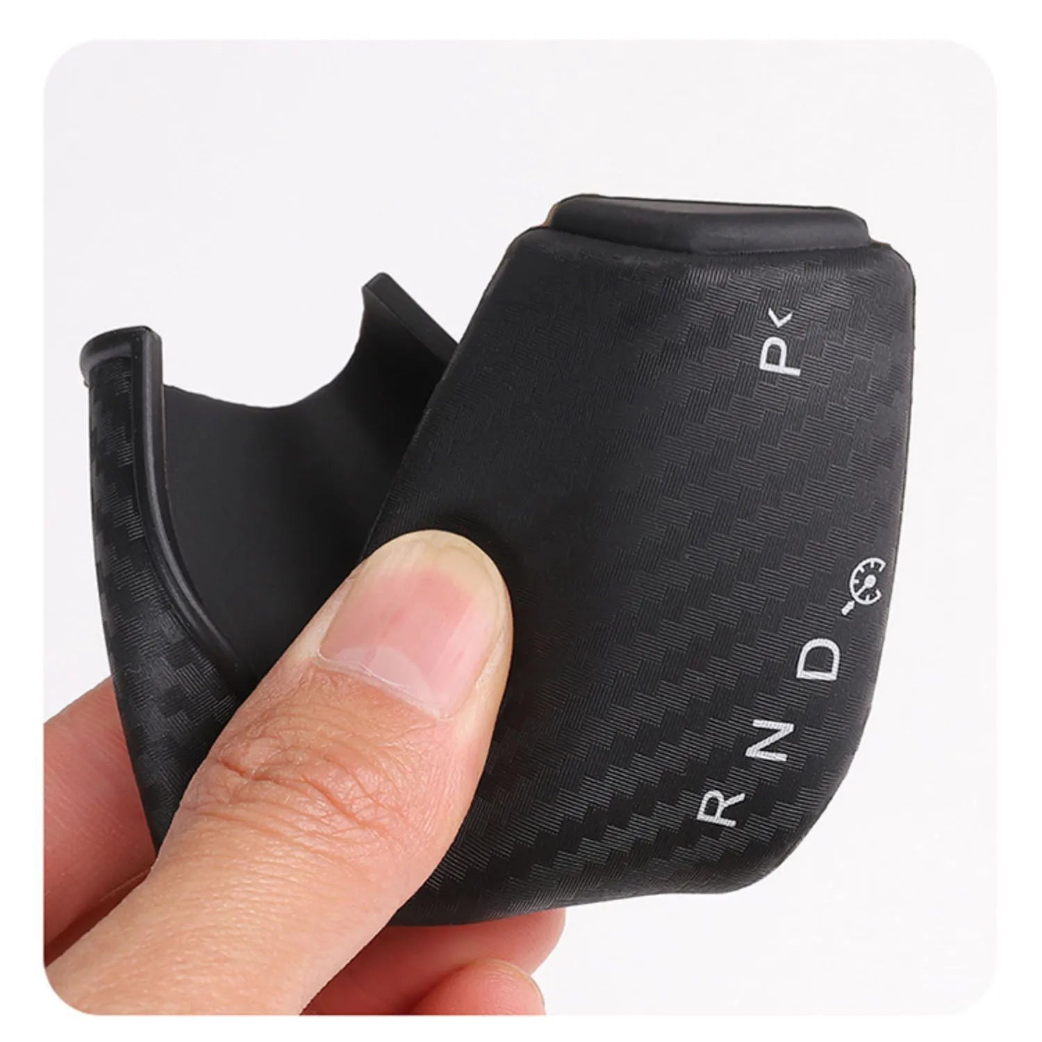 Protection de levier de vitesse en silicone pour Tesla Model Y 3 S X