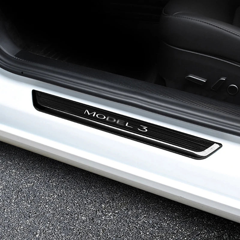 Seuil de porte rétro-éclairé Tesla Model Y