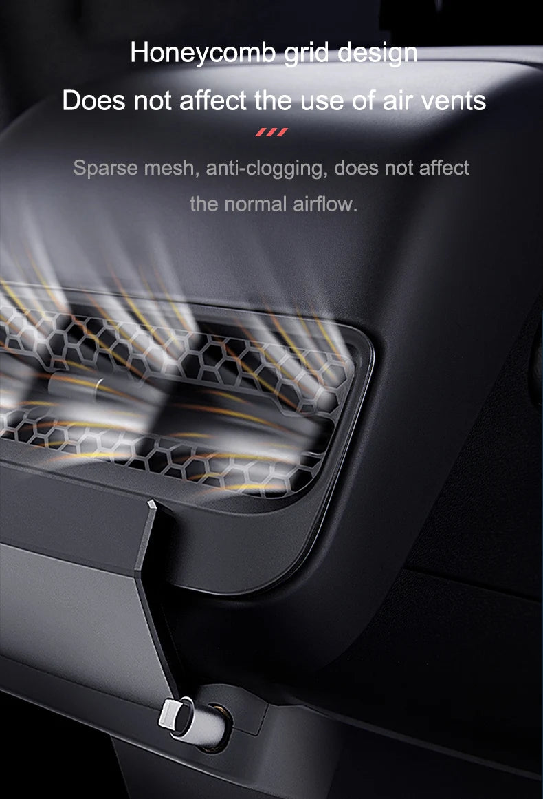 Station d'accueil intelligente pour ventilation arrière Tesla Model pour Y 3