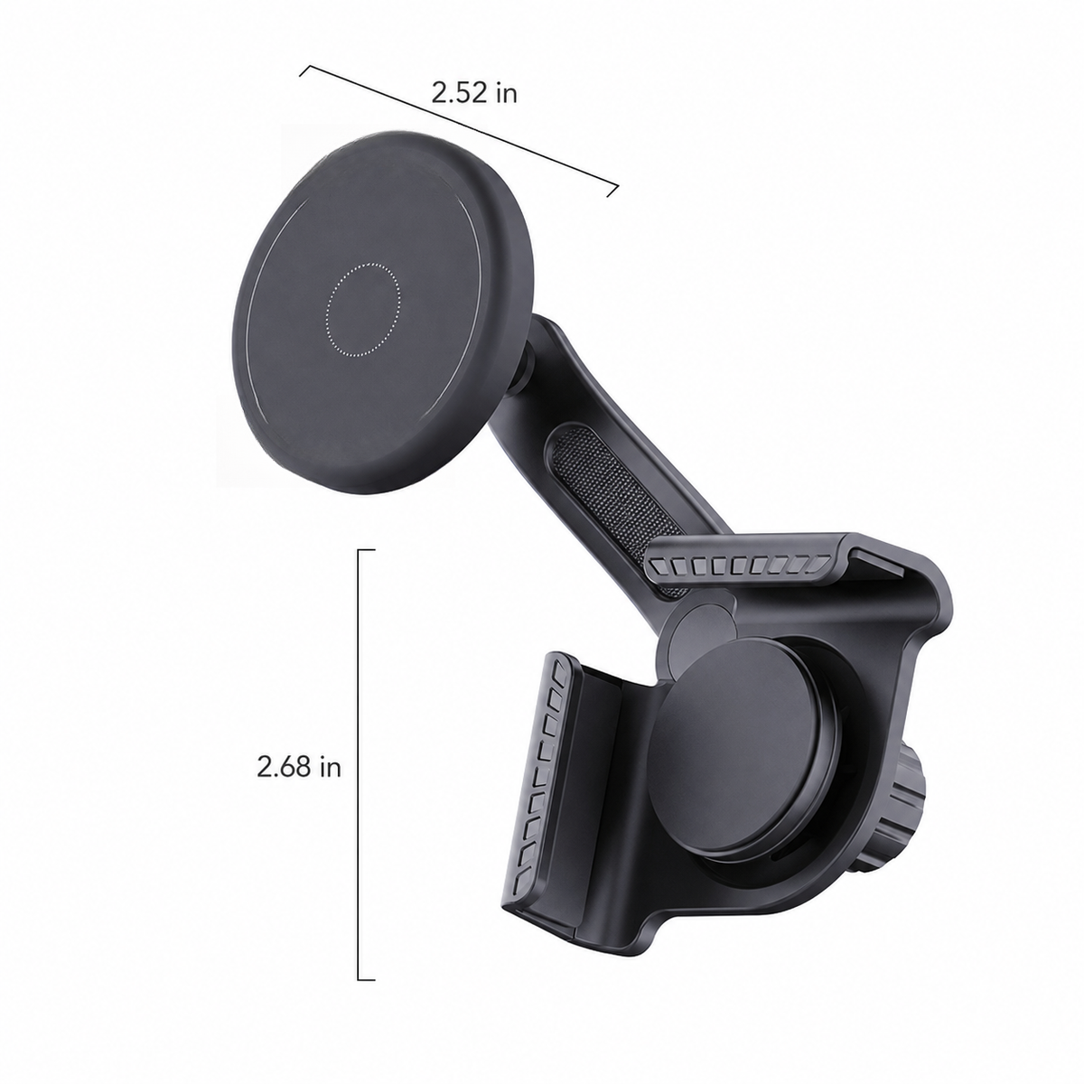 Tesline Support de téléphone magnétique d'écran — visuel 9