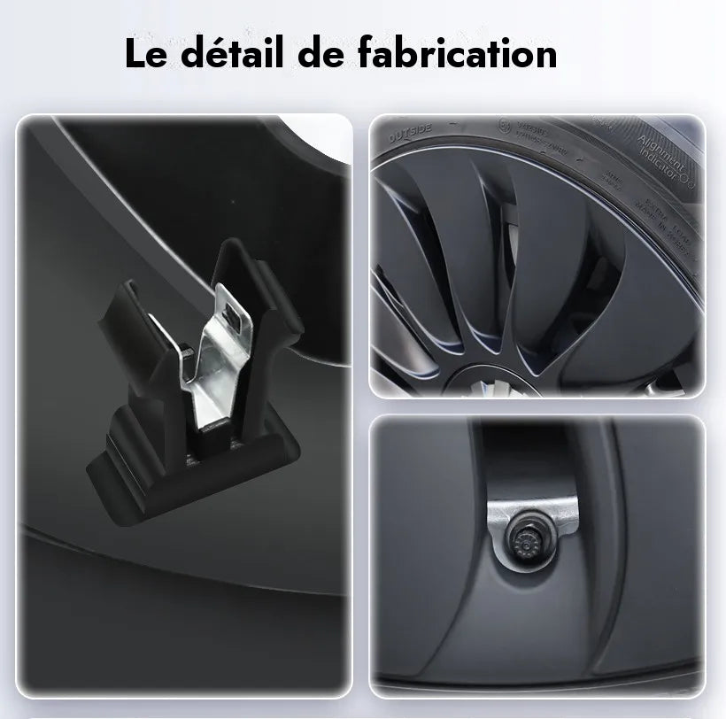 Enjoliveurs Performance 19" pour Tesla Model Y — photo 26