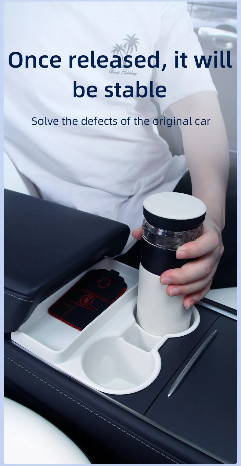 Porte-gobelet pour Tesla Model Y/3