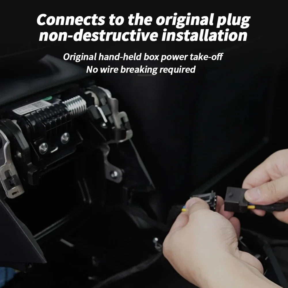 Réfrigérateur pour Tesla Model Y