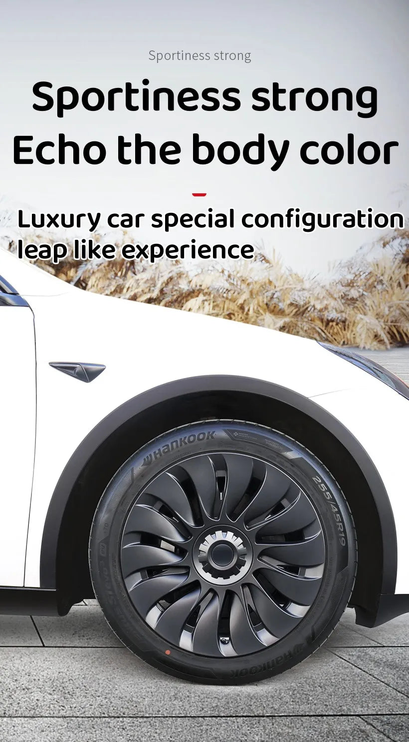 Enjoliveurs Performance 19" pour Tesla Model Y