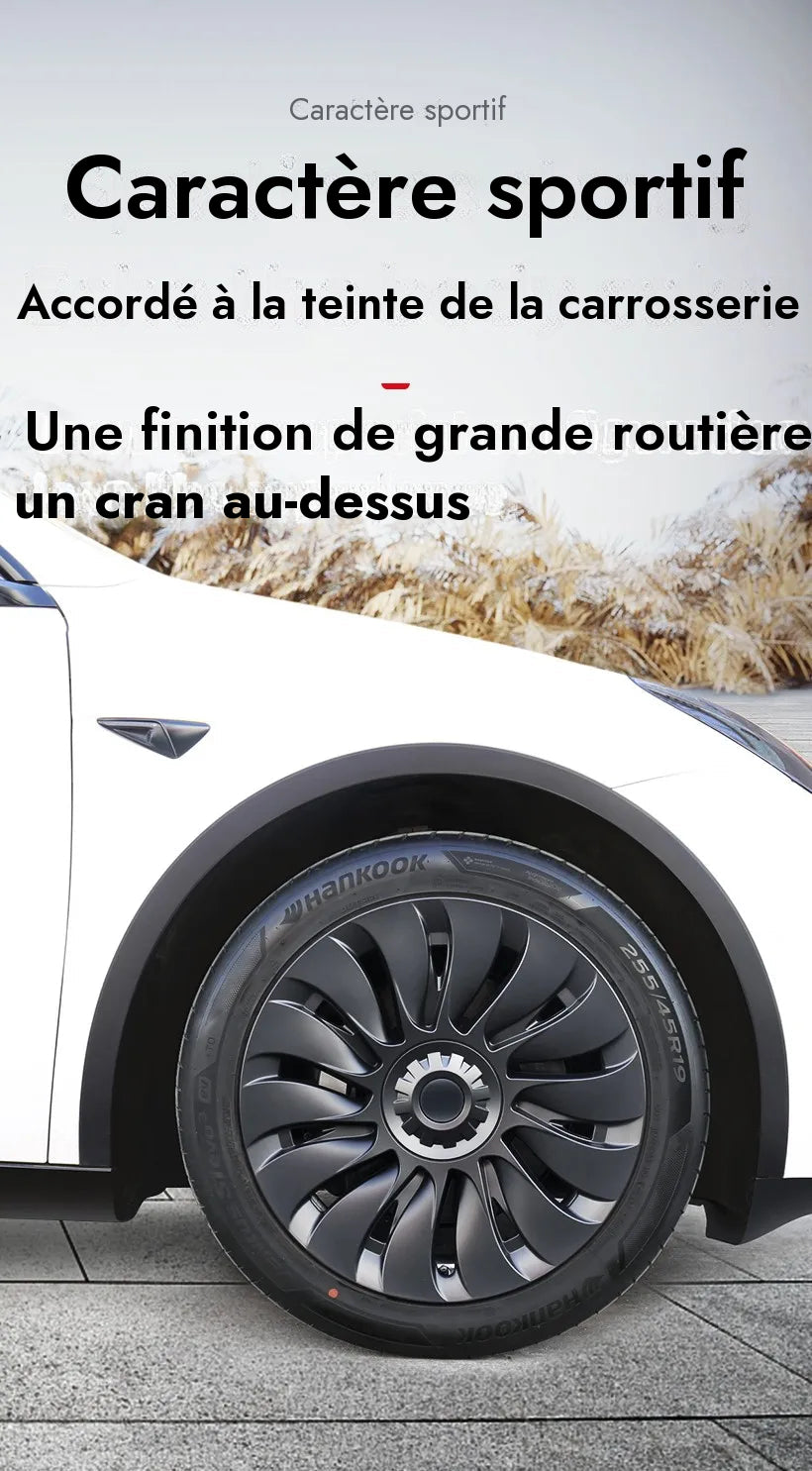 Enjoliveurs Performance 19" pour Tesla Model Y — photo 21