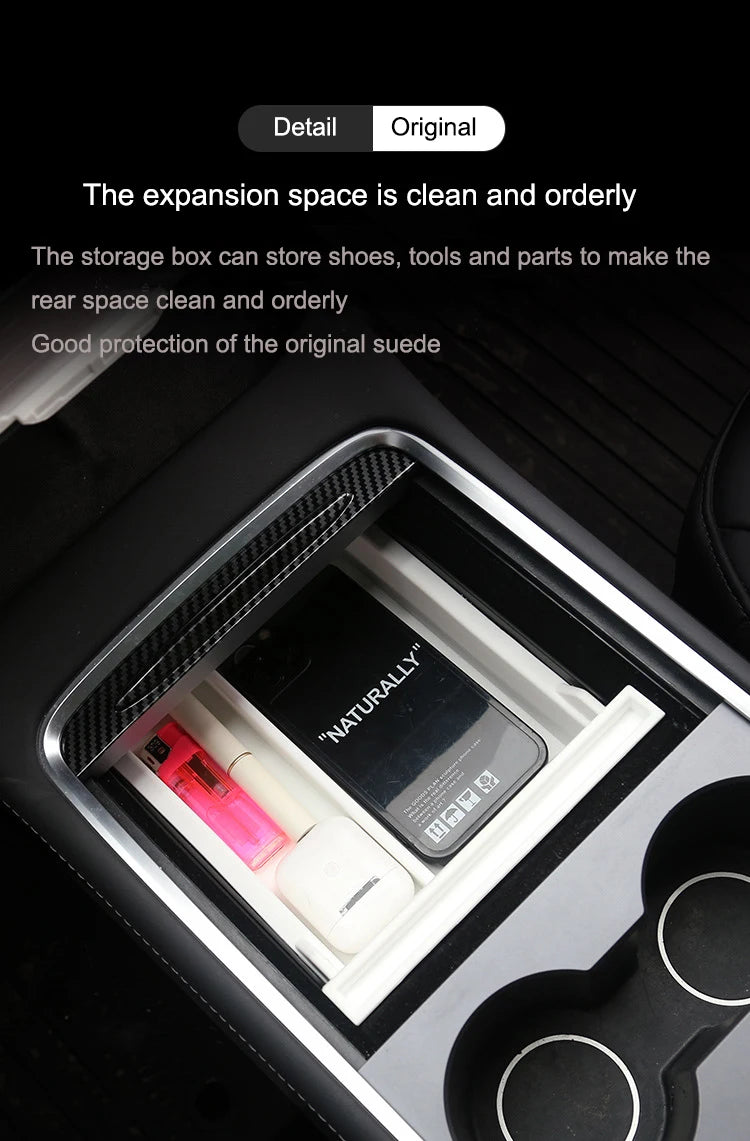 Ensemble d'organisateurs pour Tesla Model Y 3