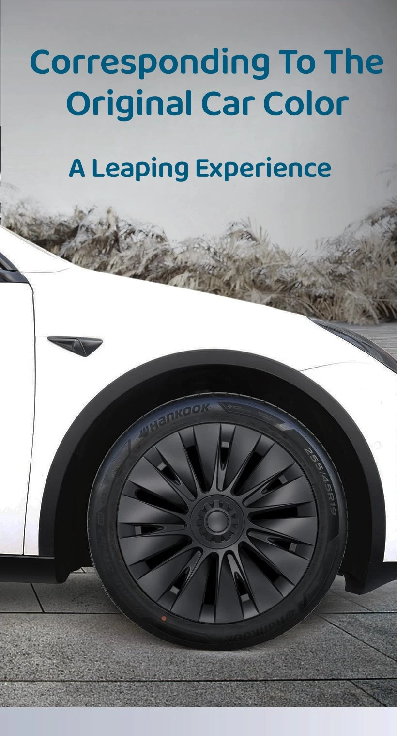 Enjoliveurs Performance 19" pour Tesla Model Y