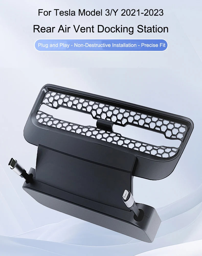 Station d'accueil intelligente pour ventilation arrière Tesla Model pour Y 3