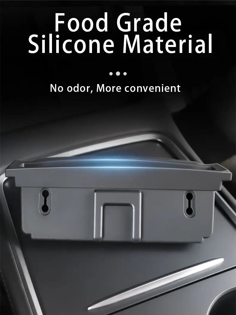 Boîte de rangement console centrale pour Tesla Model Y 3