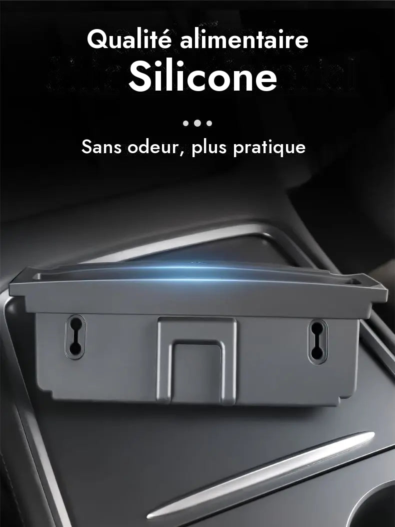 Boîte de rangement console centrale pour Tesla Model Y 3 — photo 9
