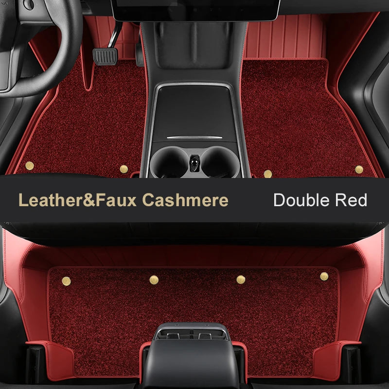 Tapis de sol intérieur pour Tesla Model Y