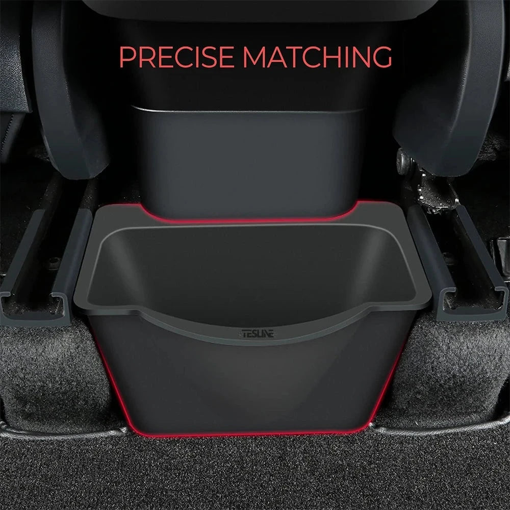 Boîte de rangement de console centrale arrière pour Tesla Model Y — photo 3