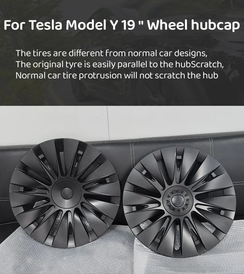 Enjoliveurs Performance 19" pour Tesla Model Y