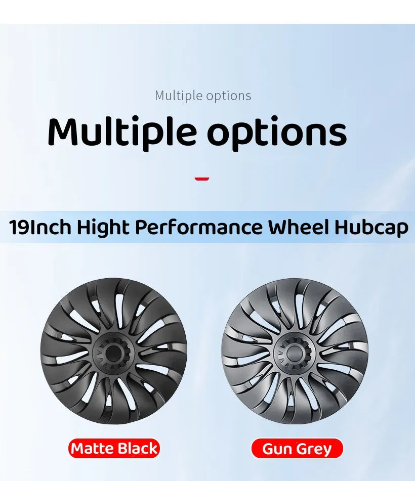 Enjoliveurs Performance 19" pour Tesla Model Y