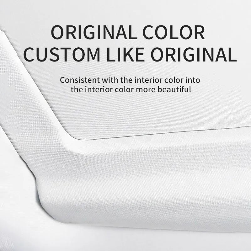 Pare-soleil de toit panoramique rétractable électrique pour Tesla Model Y