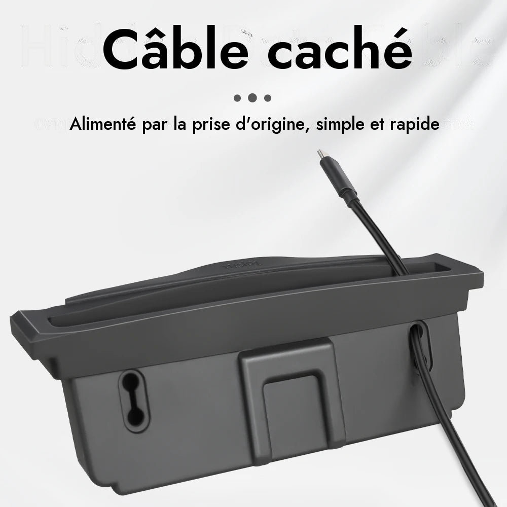 Boîte de rangement console centrale pour Tesla Model Y 3 — photo 8