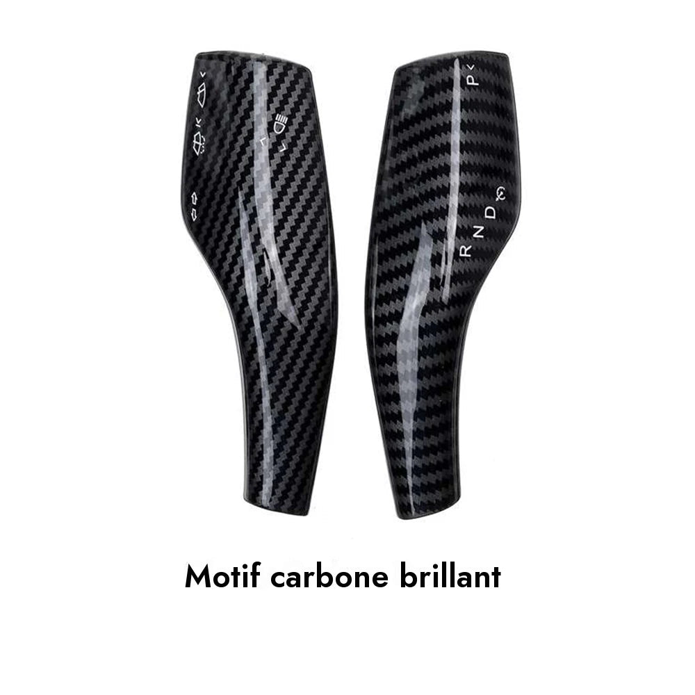 Cadre de volant Noir brillant pour Tesla model 3/Y — photo 24