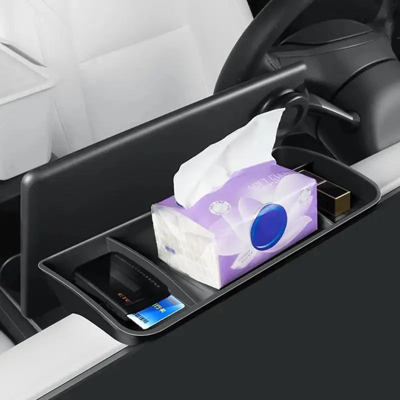 Boîte de rangement arrière pour écran Tesla Model Y 3