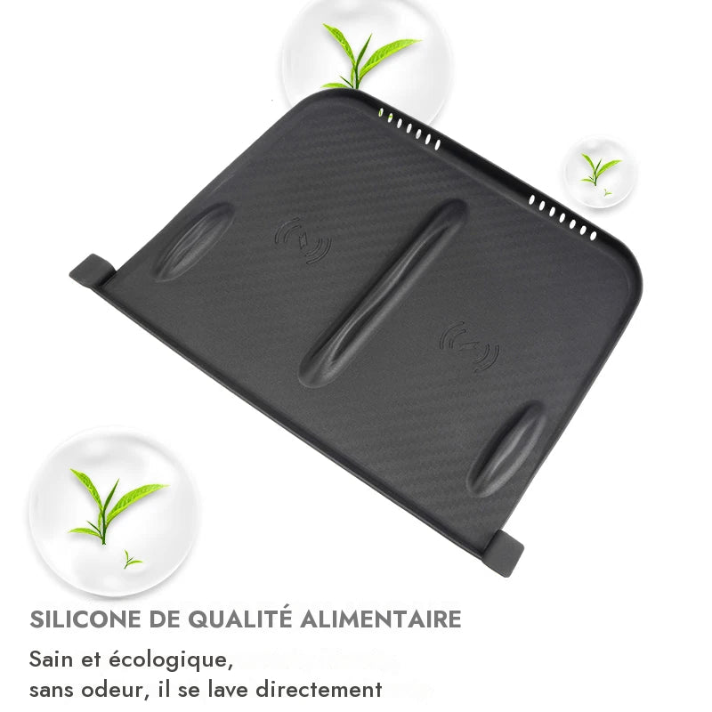 Tapis antidérapant en Silicone pour Tesla Model 3 Y — photo 4