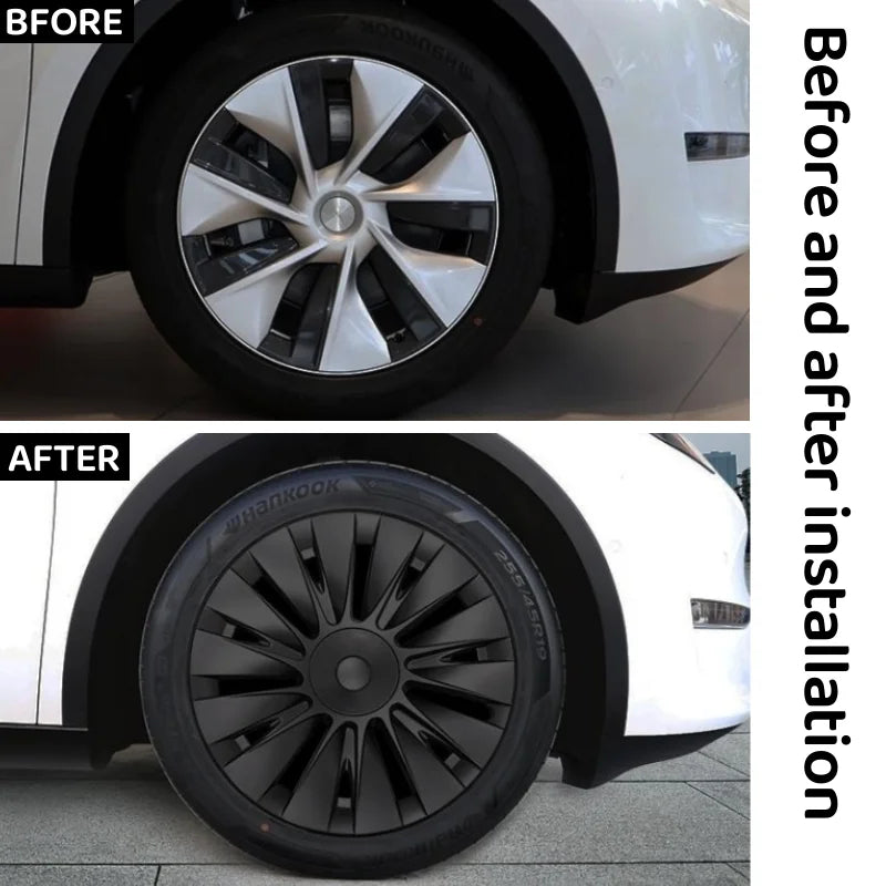 Enjoliveurs Performance 19" pour Tesla Model Y