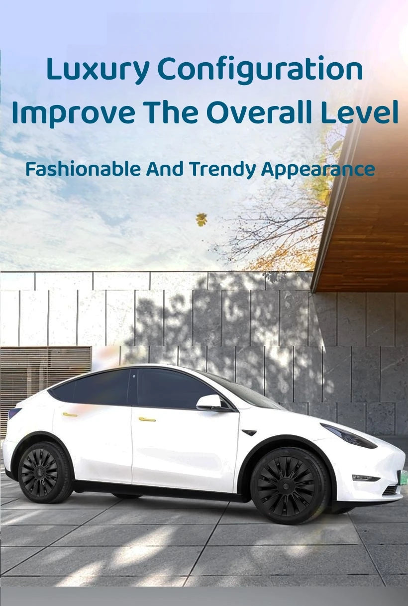 Enjoliveurs Performance 19" pour Tesla Model Y