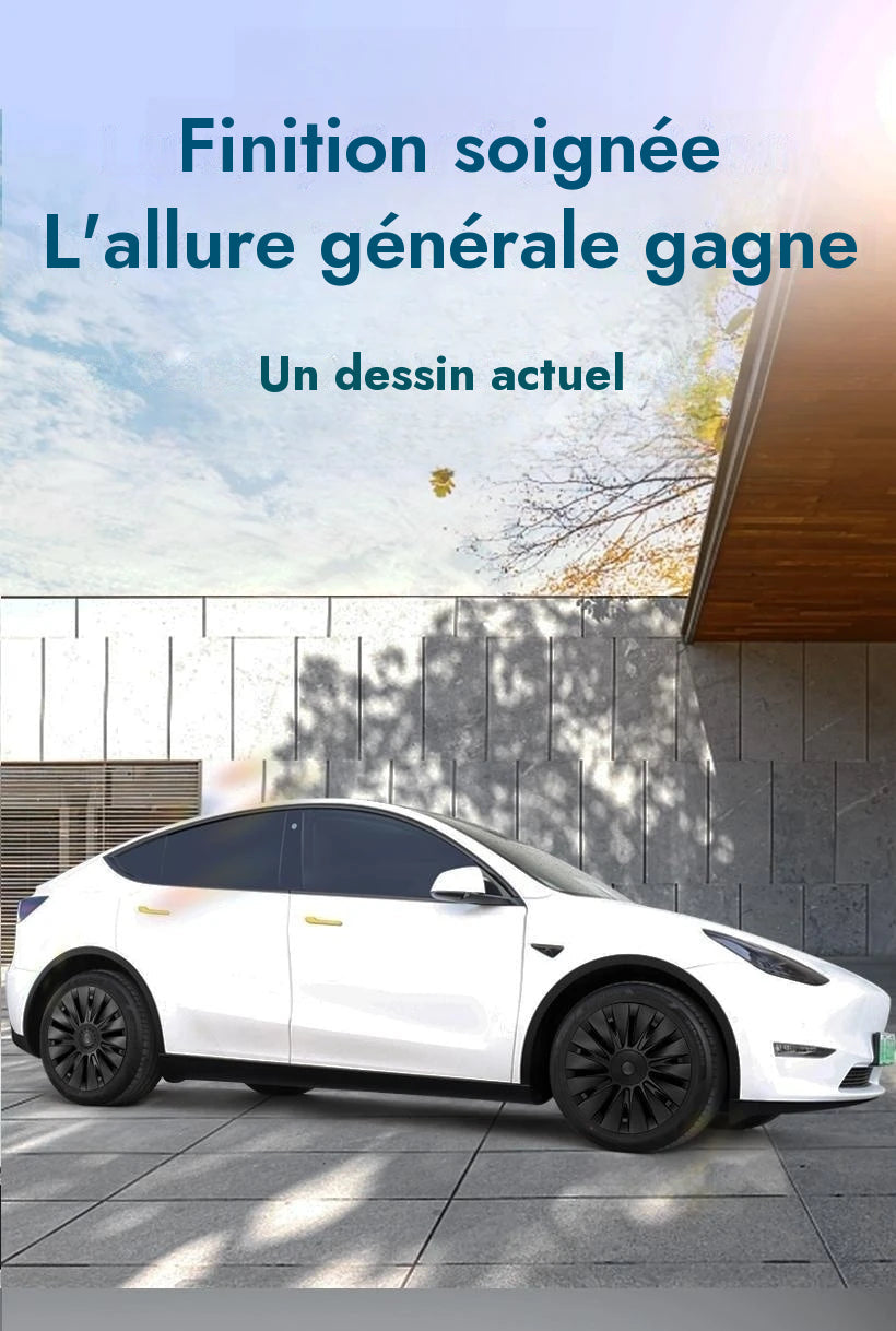 Enjoliveurs Performance 19" pour Tesla Model Y — photo 21