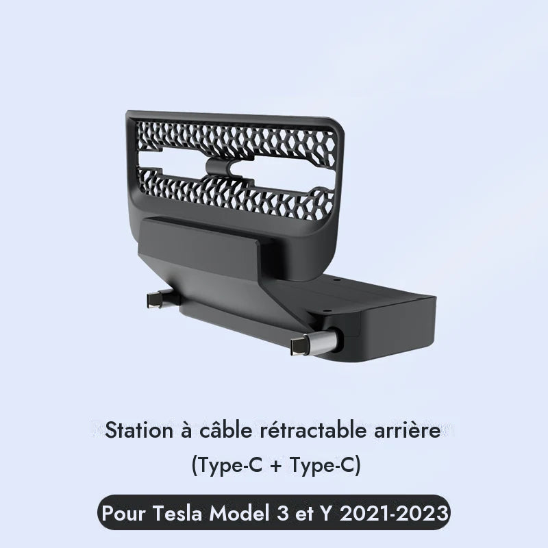 Station d'accueil intelligente pour ventilation arrière Tesla Model 3 et Model Y — photo 9