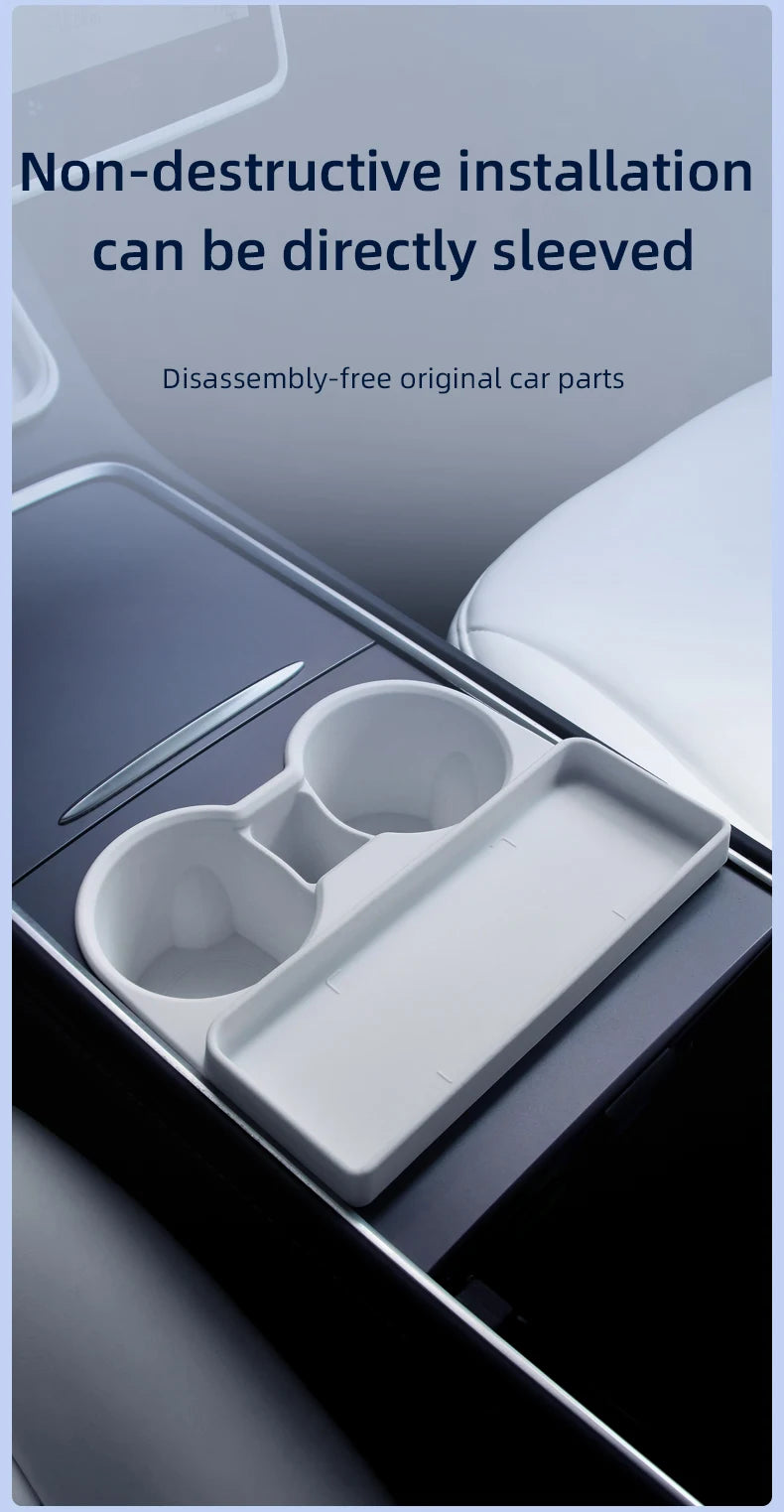 Porte-gobelet pour Tesla Model Y/3