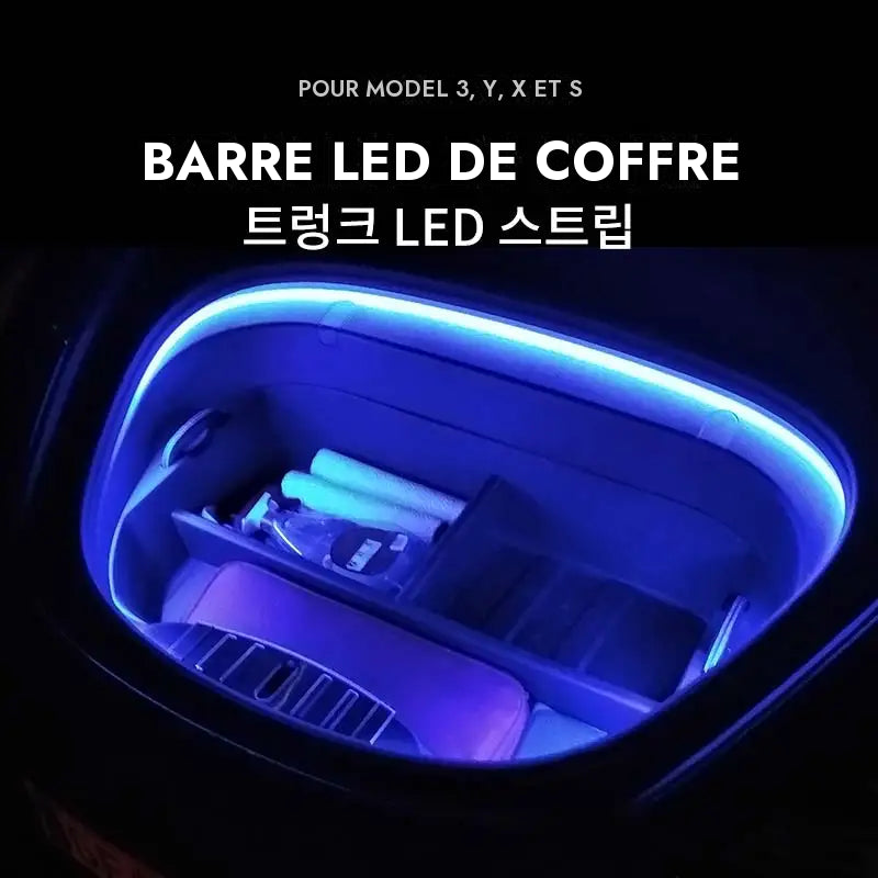 Néon coffre pour Tesla Model Y/3/S/X — photo 6