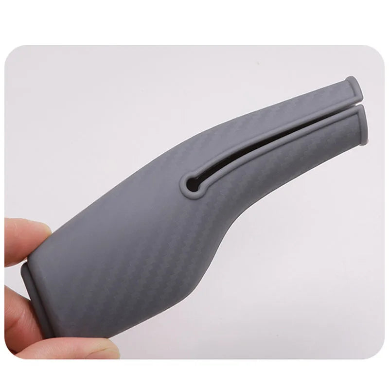 Protection de levier de vitesse en silicone pour Tesla Model Y 3 S X