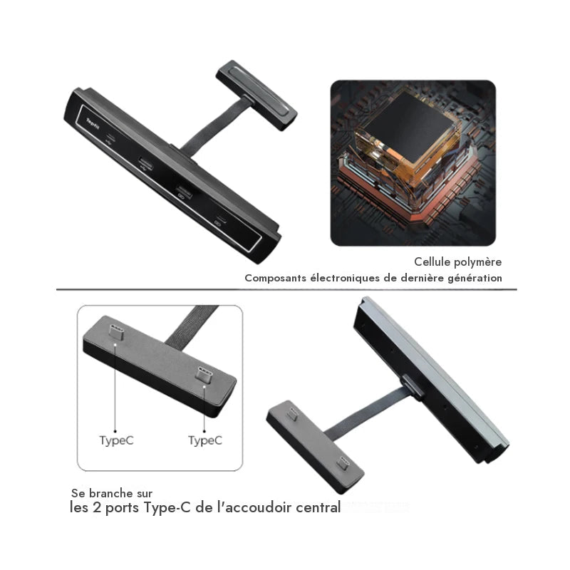 Station d'accueil USB pour Tesla model 3/Y — photo 5
