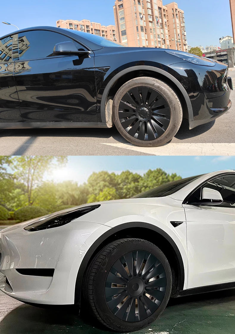 Enjoliveurs Performance 19" pour Tesla Model Y