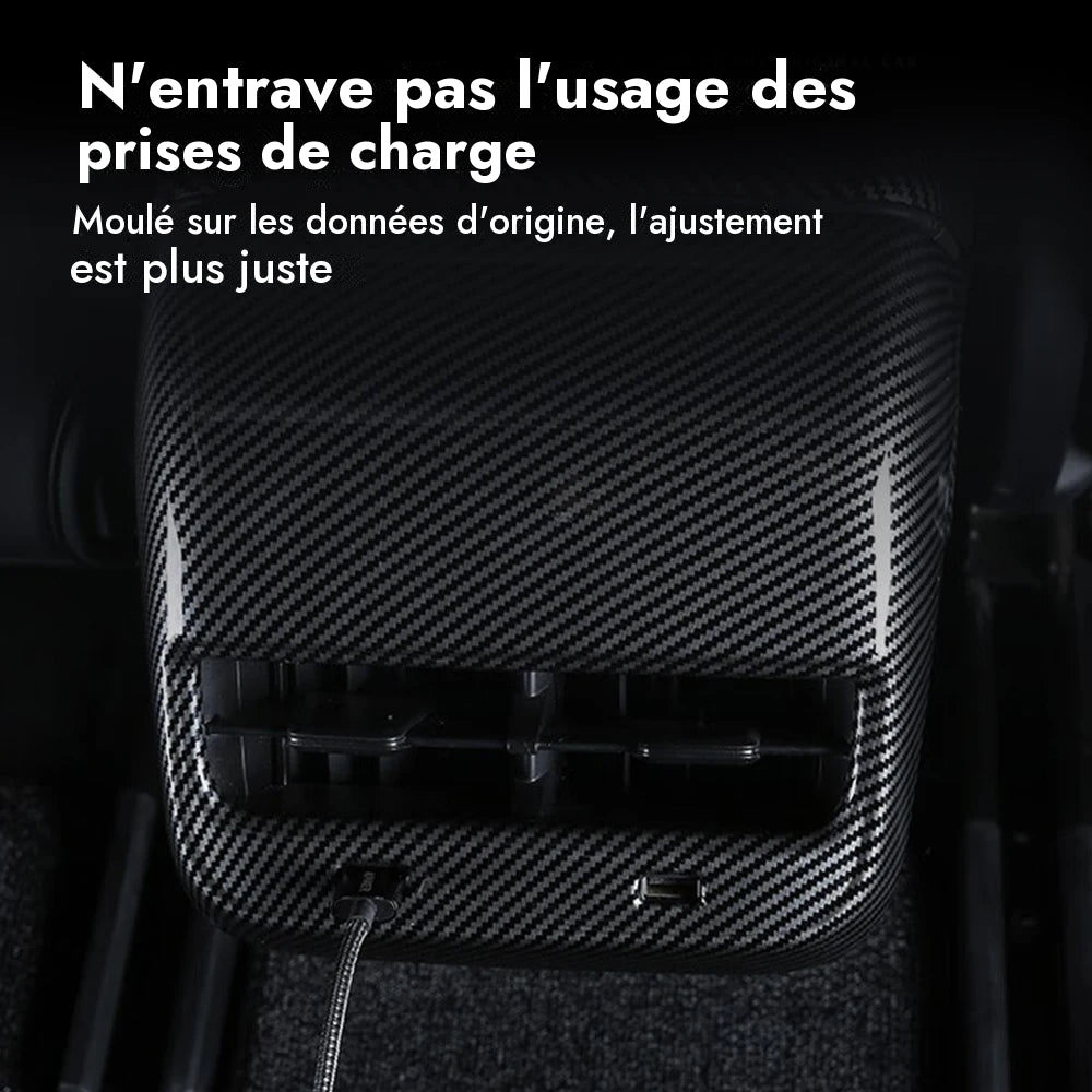 Couvercle de sortie d'air arrière pour Tesla Model Y 3 — photo 6