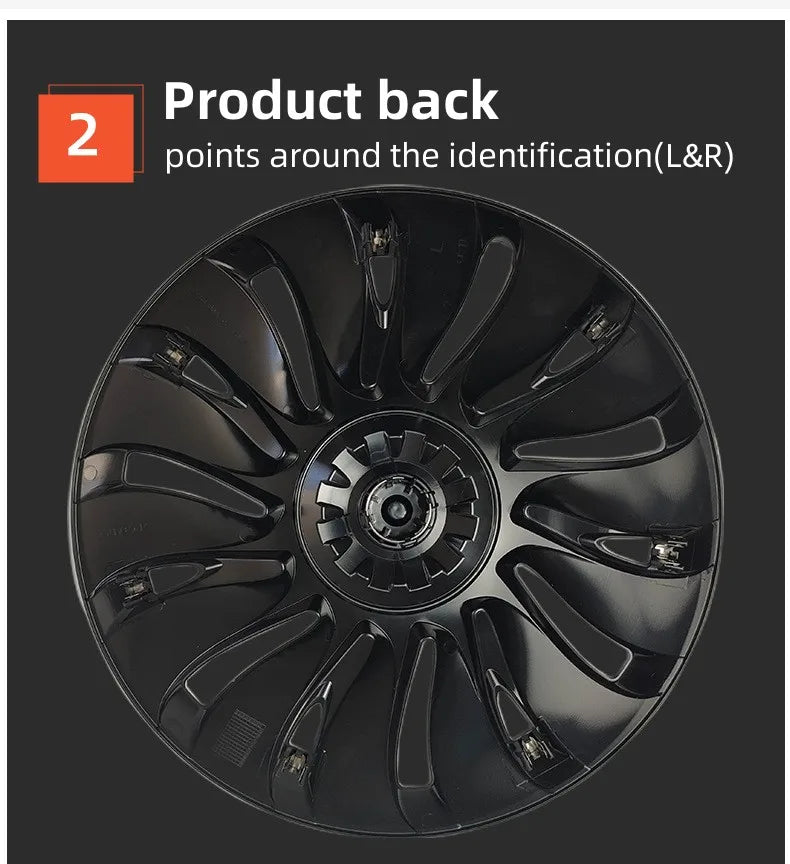 Enjoliveurs Performance 19" pour Tesla Model Y