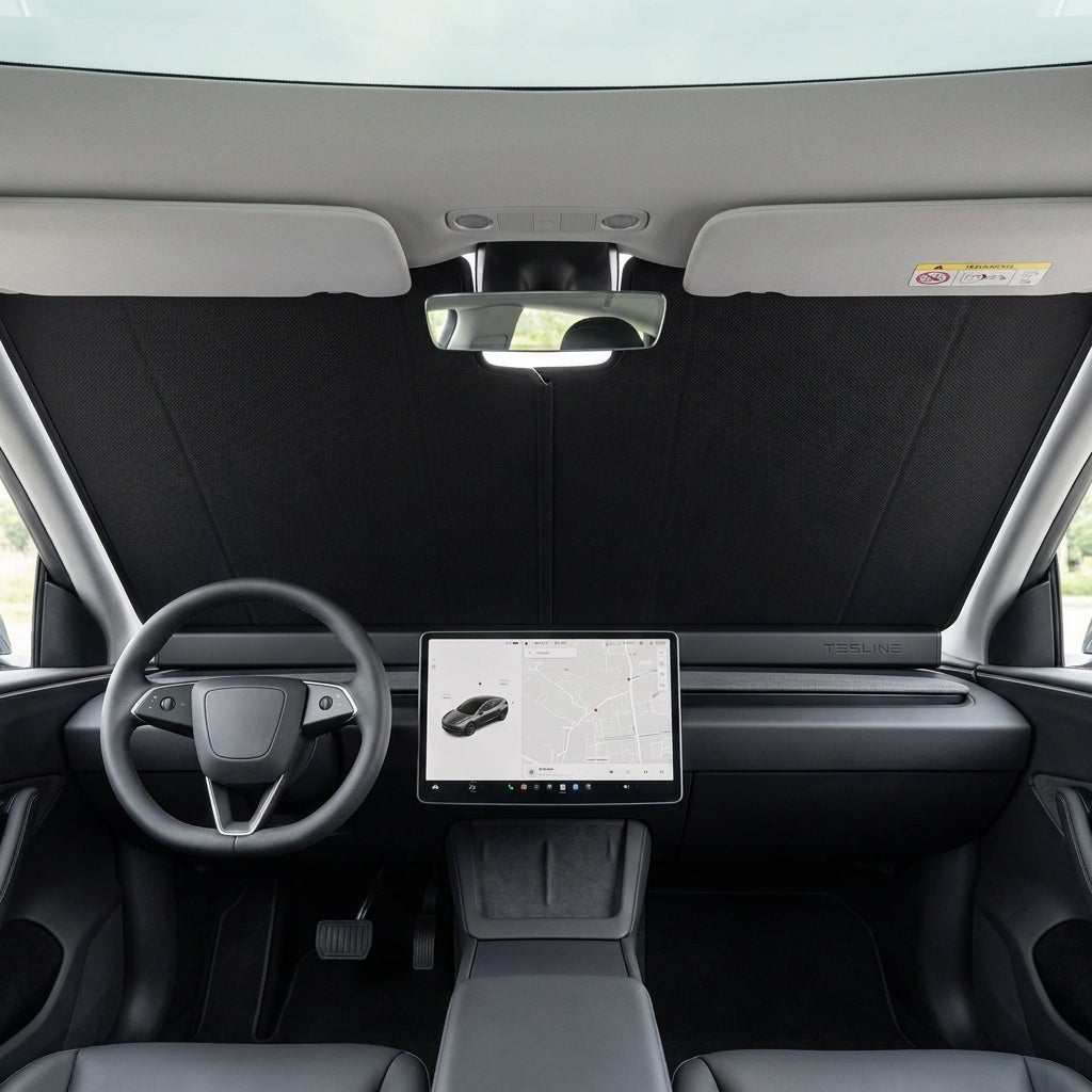 Pare-soleil électrique de pare-brise pour Tesla Model 3 et Model Y