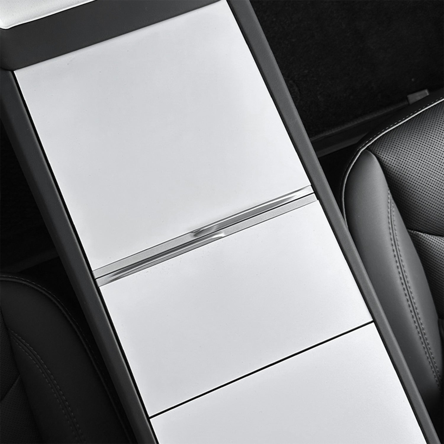 Film console centrale mat pour Tesla Model 3 et Y (2024+)