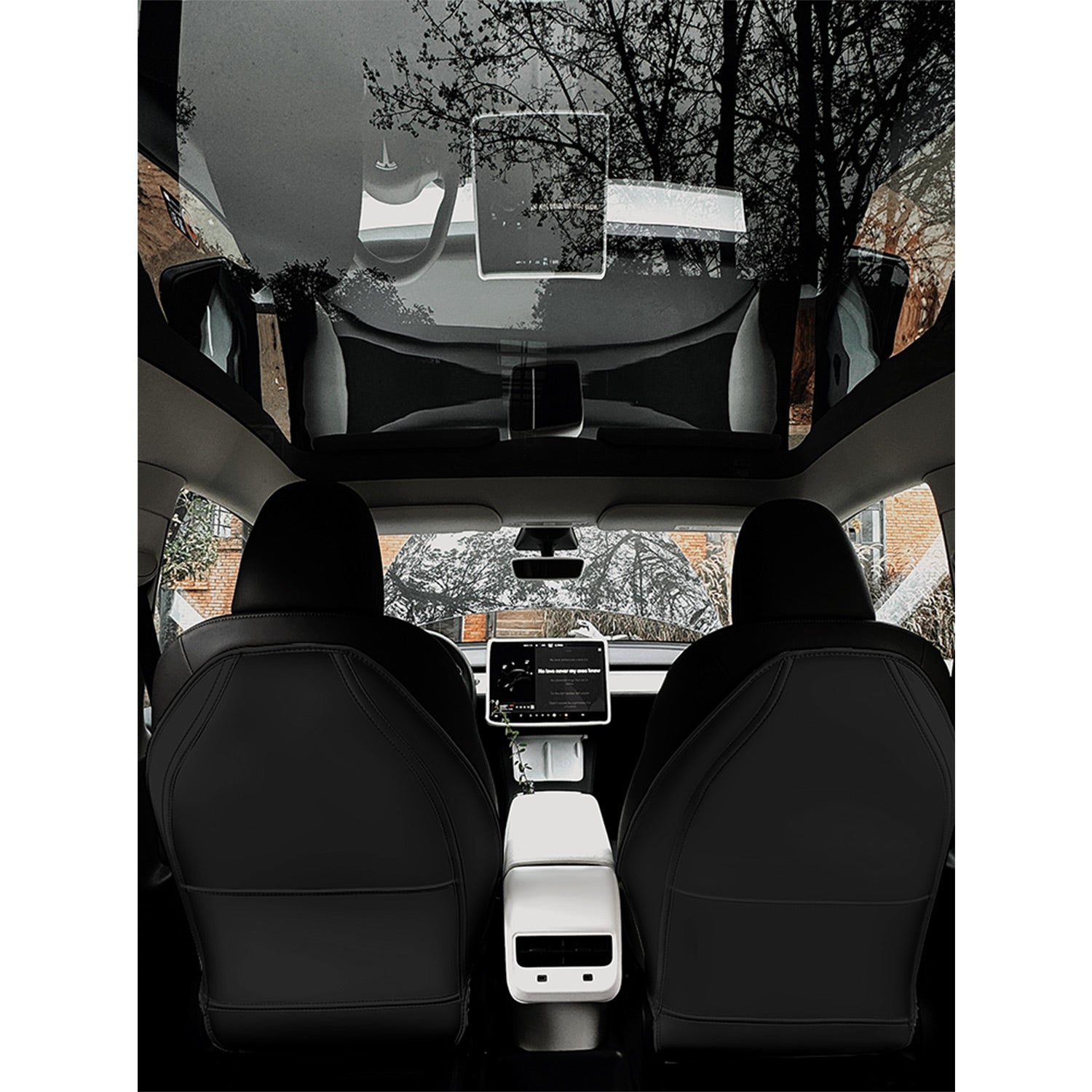 Protections de dossiers pour Tesla Model 3 et Model Y — photo 8
