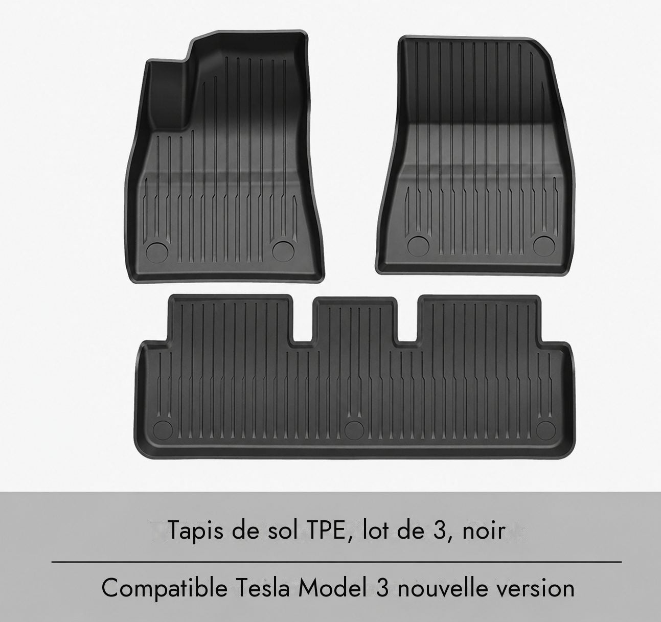 Tesline Tapis et bacs toutes saisons — visuel 2