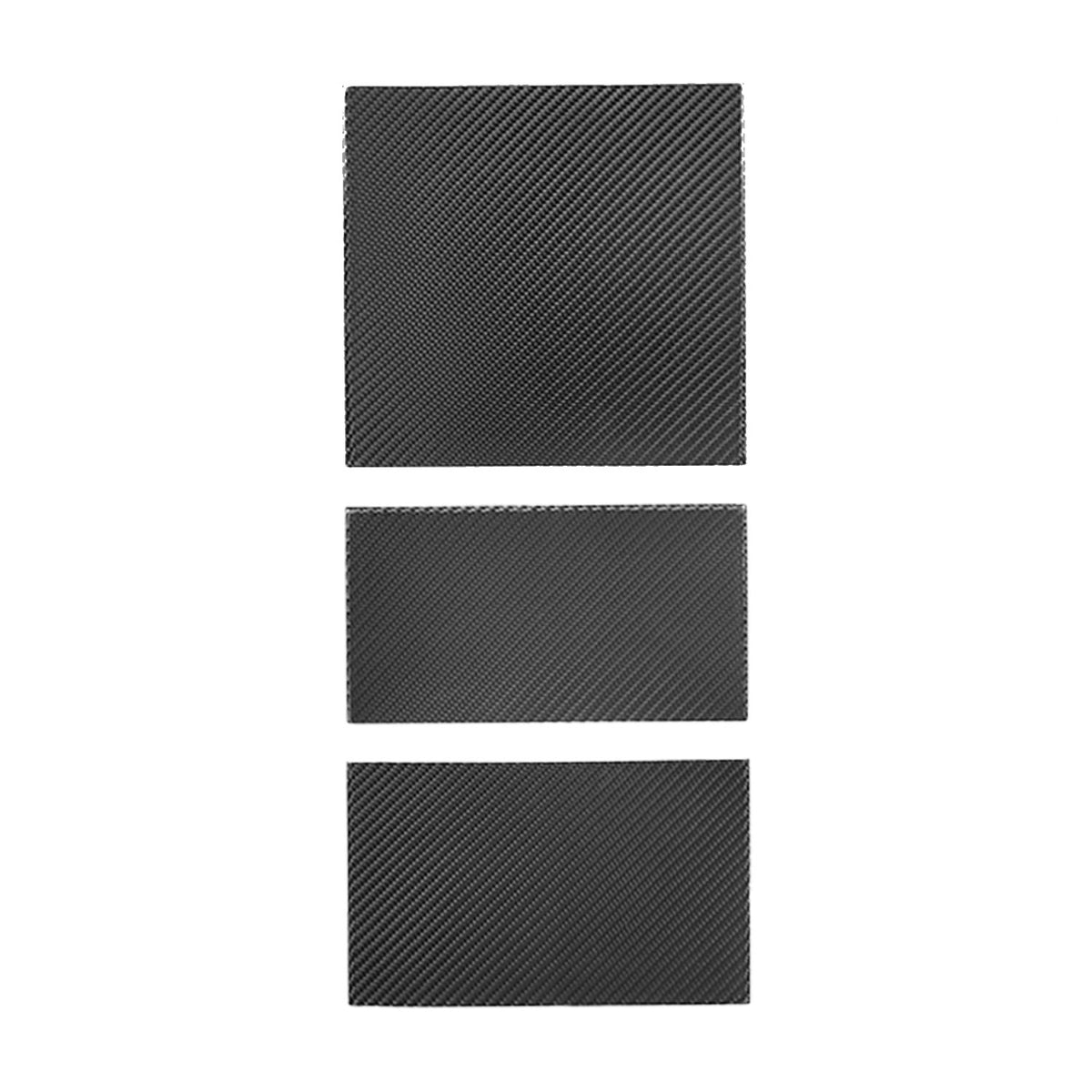 Habillage de console carbone pour Tesla Model 3 et Y (2024+) — photo 5
